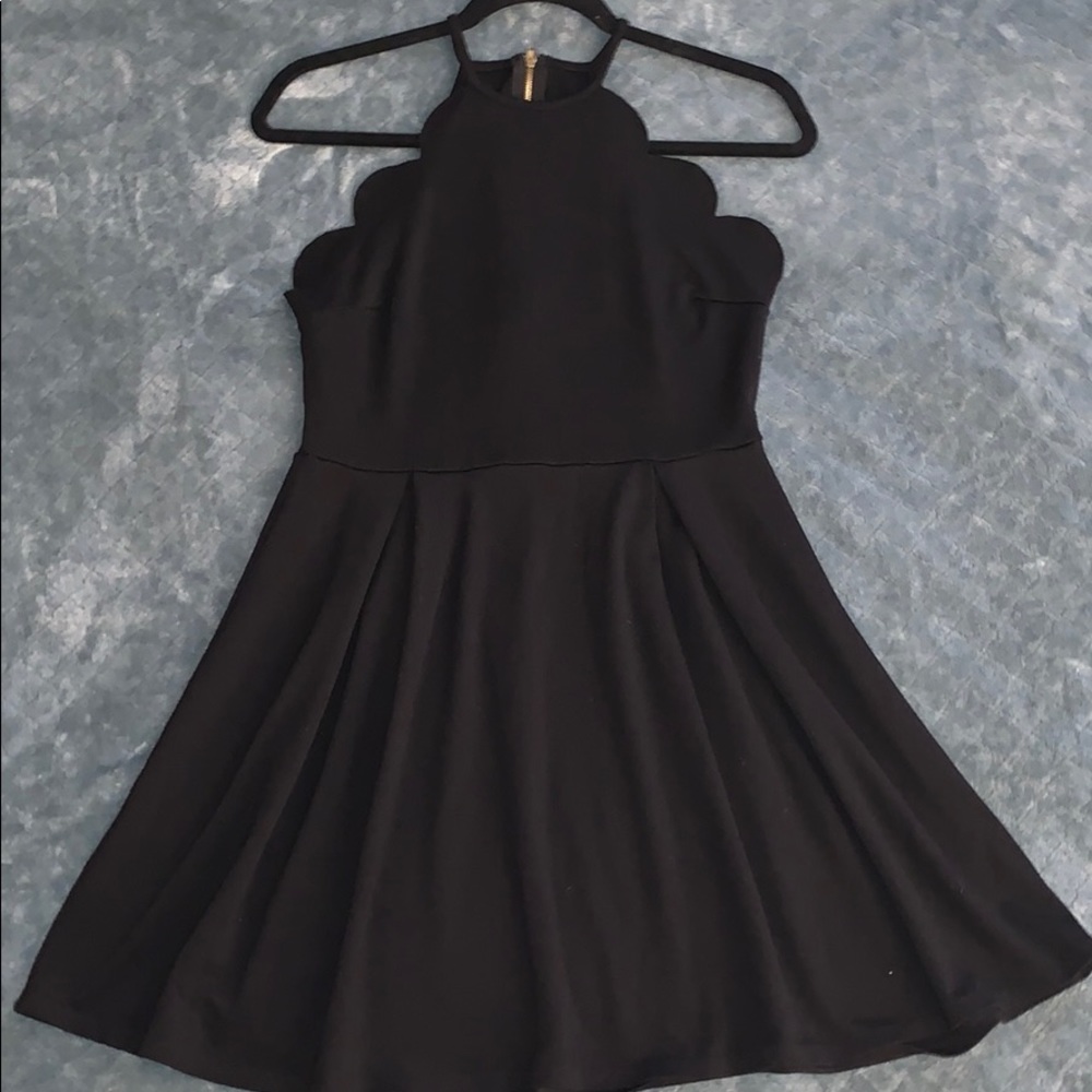 Black Mini Dress